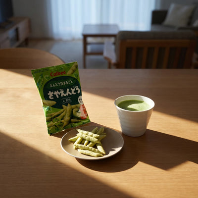 Essential Japanese Snacks 13 Items (8 Snacks + 5 Coffee/Tea)