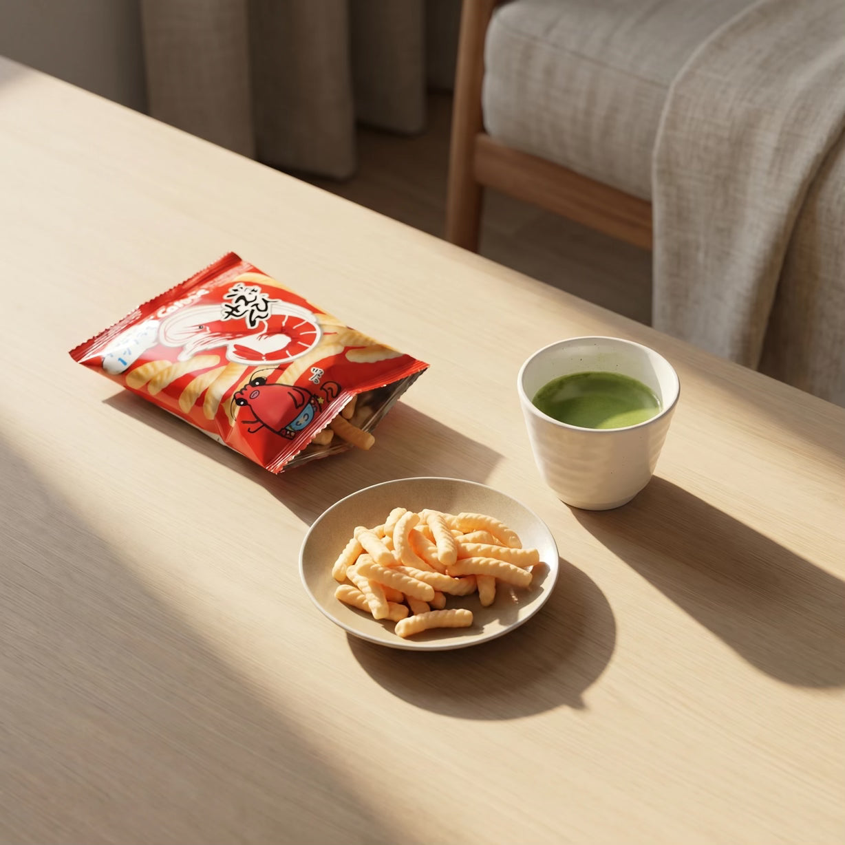 Essential Japanese Snacks 13 Items (8 Snacks + 5 Coffee/Tea)