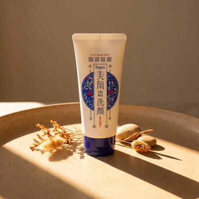 Meishoku Bigansui Acne Care Facial Cleanser 120g