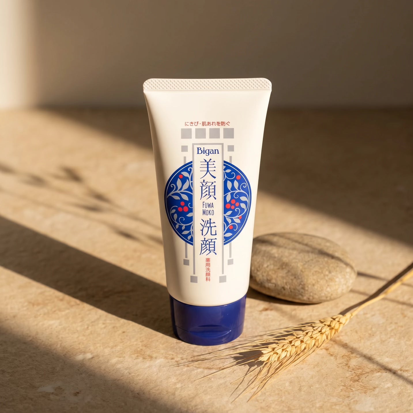 Meishoku Bigansui Acne Care Facial Cleanser 120g
