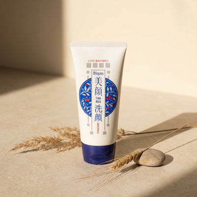 Meishoku Bigansui Acne Care Facial Cleanser 120g