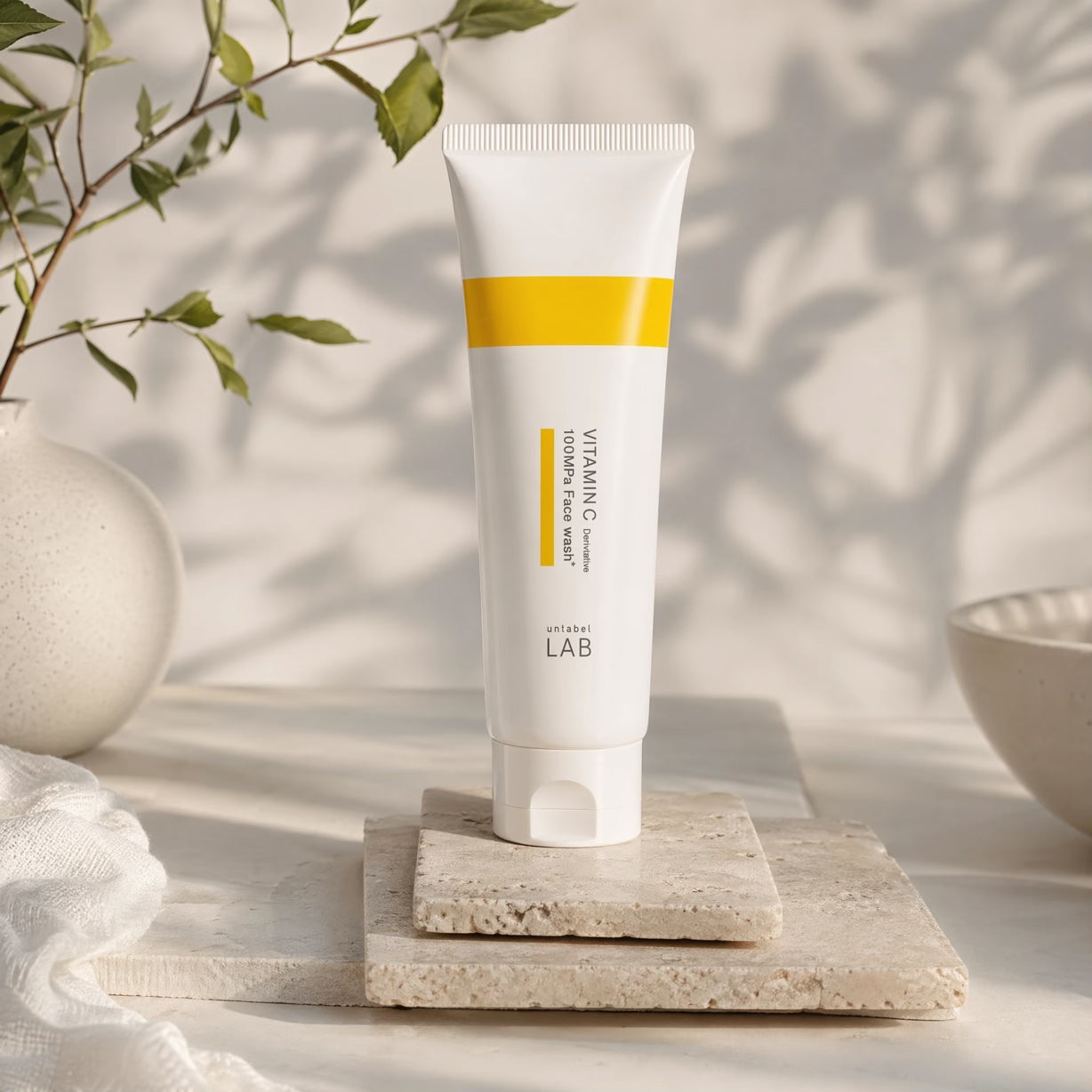 Unlabel LAB Vitamin C Derivative Face Wash 130g