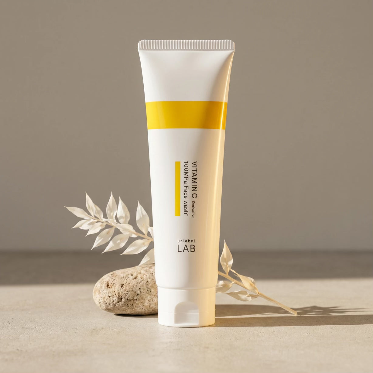 Unlabel LAB Vitamin C Derivative Face Wash 130g