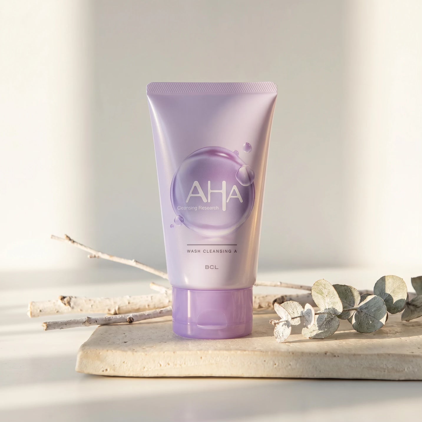 BCL AHA Cleansing Research Wash Cleansing A 120g