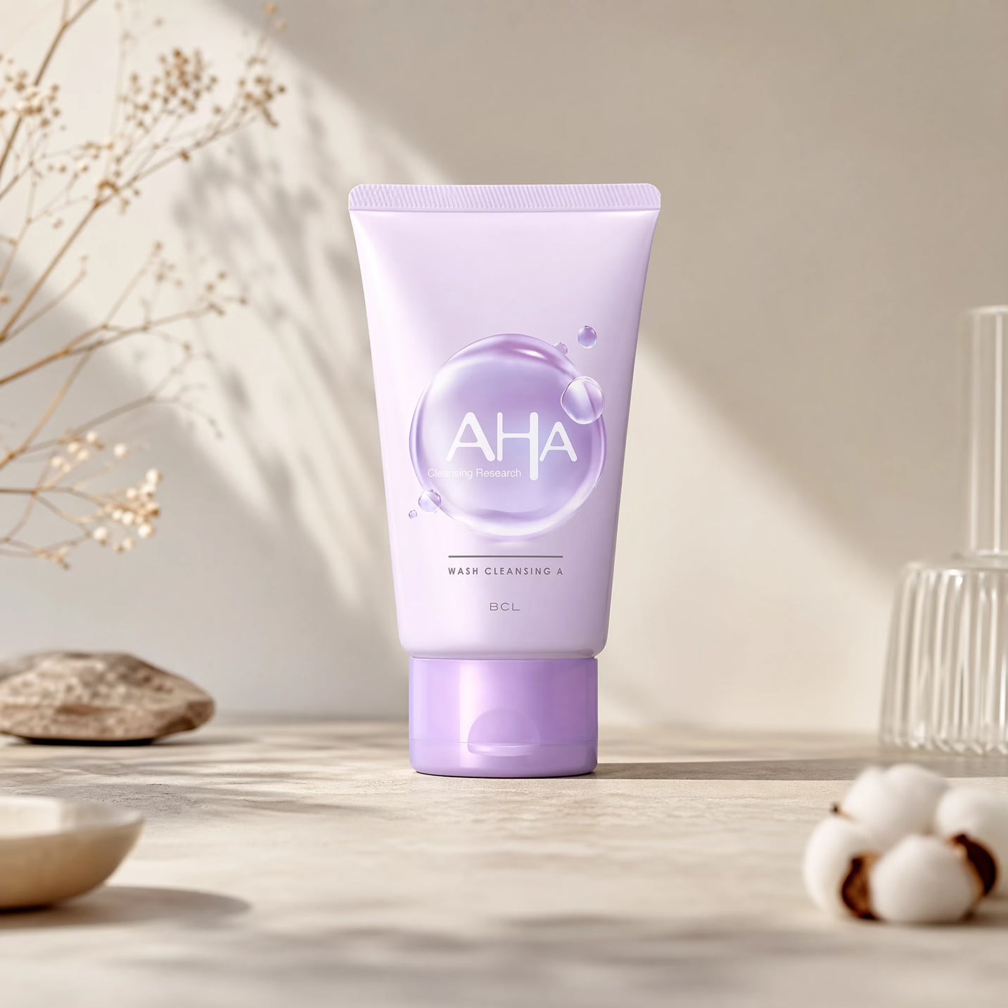 BCL AHA Cleansing Research Wash Cleansing A 120g