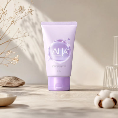 BCL AHA Cleansing Research Wash Cleansing A 120g