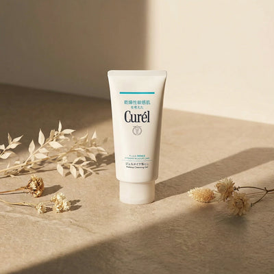 Kao Curél Intensive Moisture Care Makeup Cleansing Gel 130g