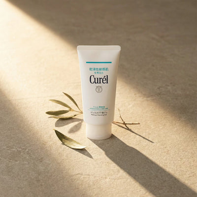 Kao Curél Intensive Moisture Care Makeup Cleansing Gel 130g