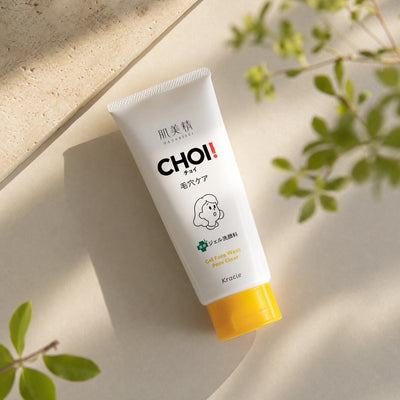 Kracie Hadabisei Choi Gel Face Wash Pore Clear 110g