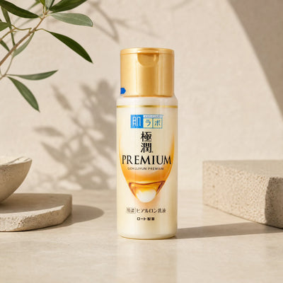 Hada Labo Gokujyun Premium Milky Lotion 140ml