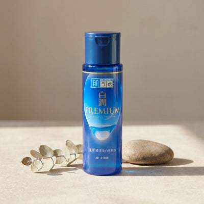 Hada Labo Premium Whitening Lotion 170ml (Moist Type)