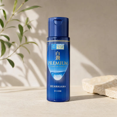 Hada Labo Premium Whitening Lotion 170ml (Moist Type)