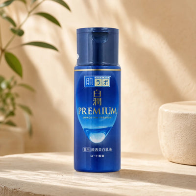 Hada Labo Premium Whitening Milky Lotion 140ml
