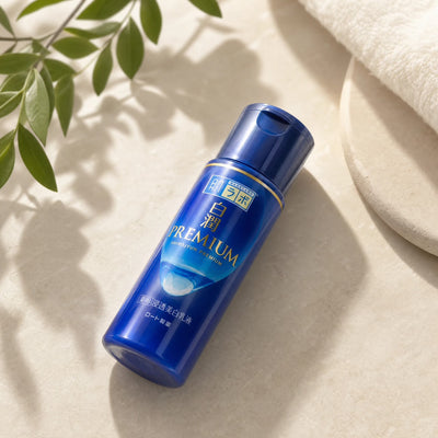 Hada Labo Premium Whitening Milky Lotion 140ml