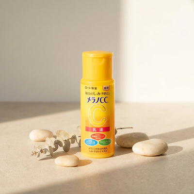 Melano CC Vitamin C Whitening Milky Lotion 120g