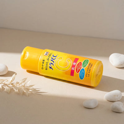 Melano CC Vitamin C Whitening Milky Lotion 120g
