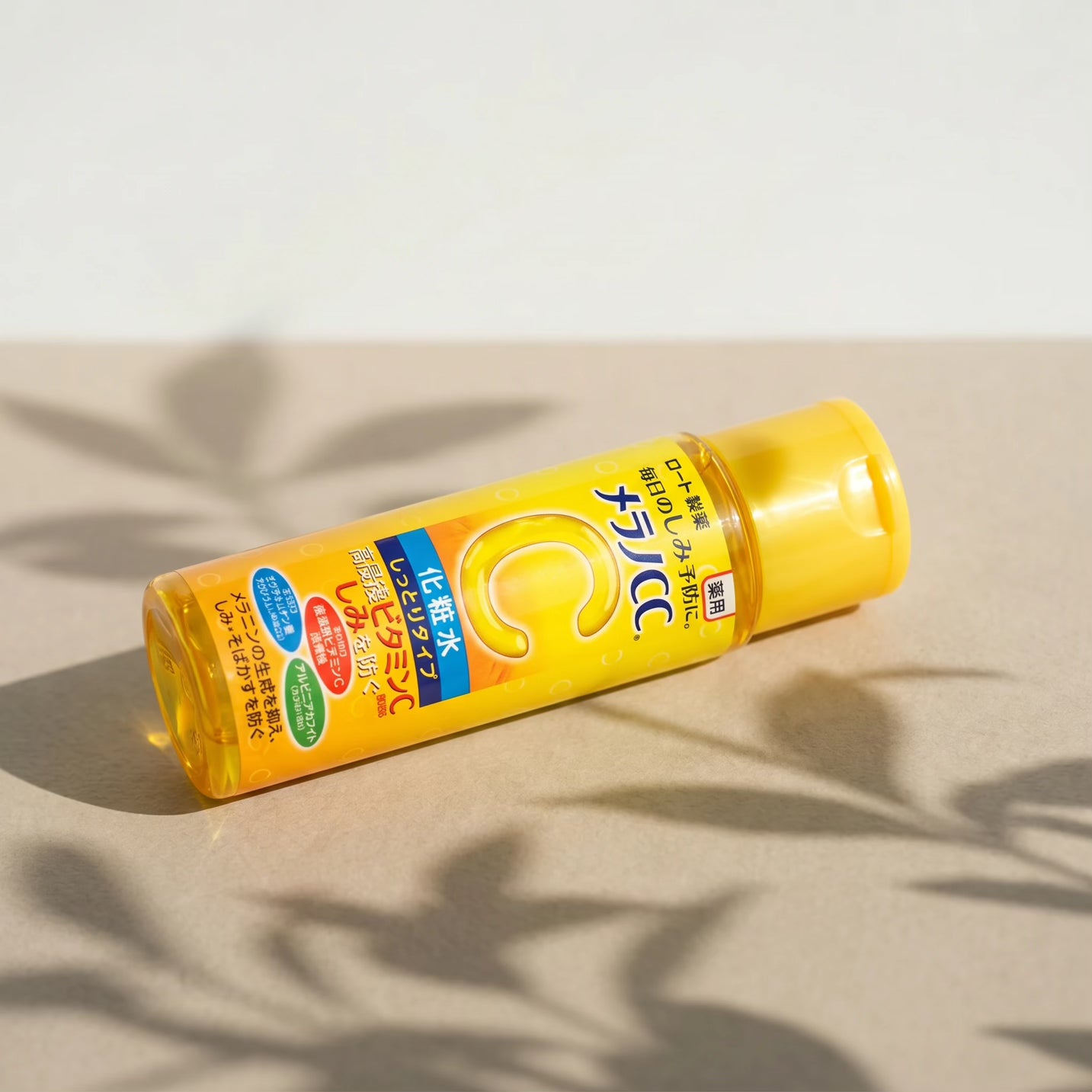 Melano CC Vitamin C Whitening Lotion 170ml (Moist Type)