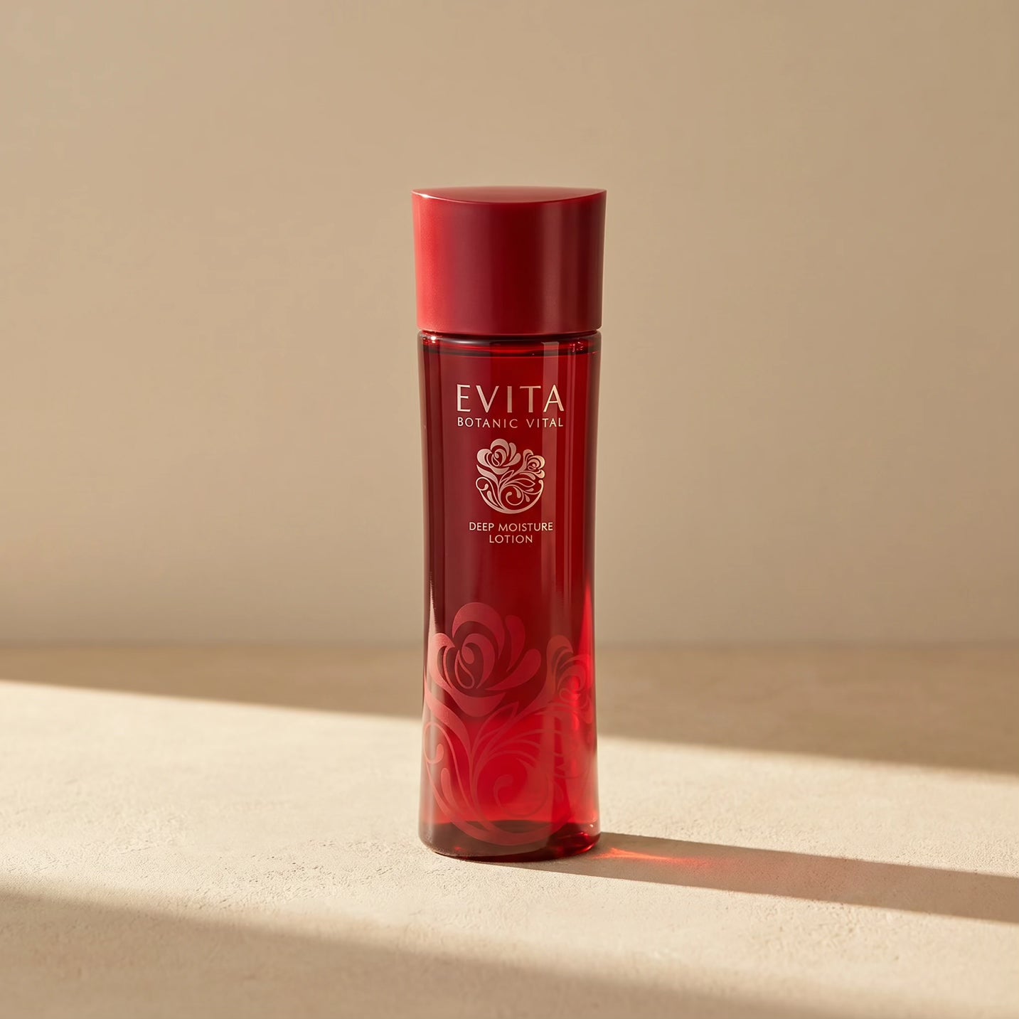 Kanebo Evita Botanic Vital Lotion (Rose Fragrance) 180ml (Rich Moist Type)