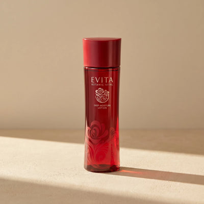 Kanebo Evita Botanic Vital Lotion (Rose Fragrance) 180ml (Rich Moist Type)