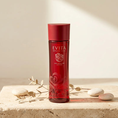 Kanebo Evita Botanic Vital Lotion (Rose Fragrance) 180ml (Rich Moist Type)