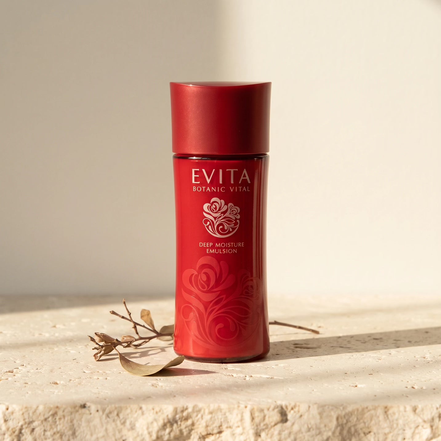 Kanebo Evita Botanic Vital Emulsion (Rose Fragrance) 130ml (Rich Moist Type)