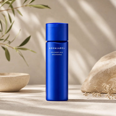 Shiseido AQUALABEL Treatment Milk Brightening 130ml (Rich Moist Type)