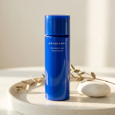 Shiseido AQUALABEL Treatment Milk Brightening 130ml (Rich Moist Type)