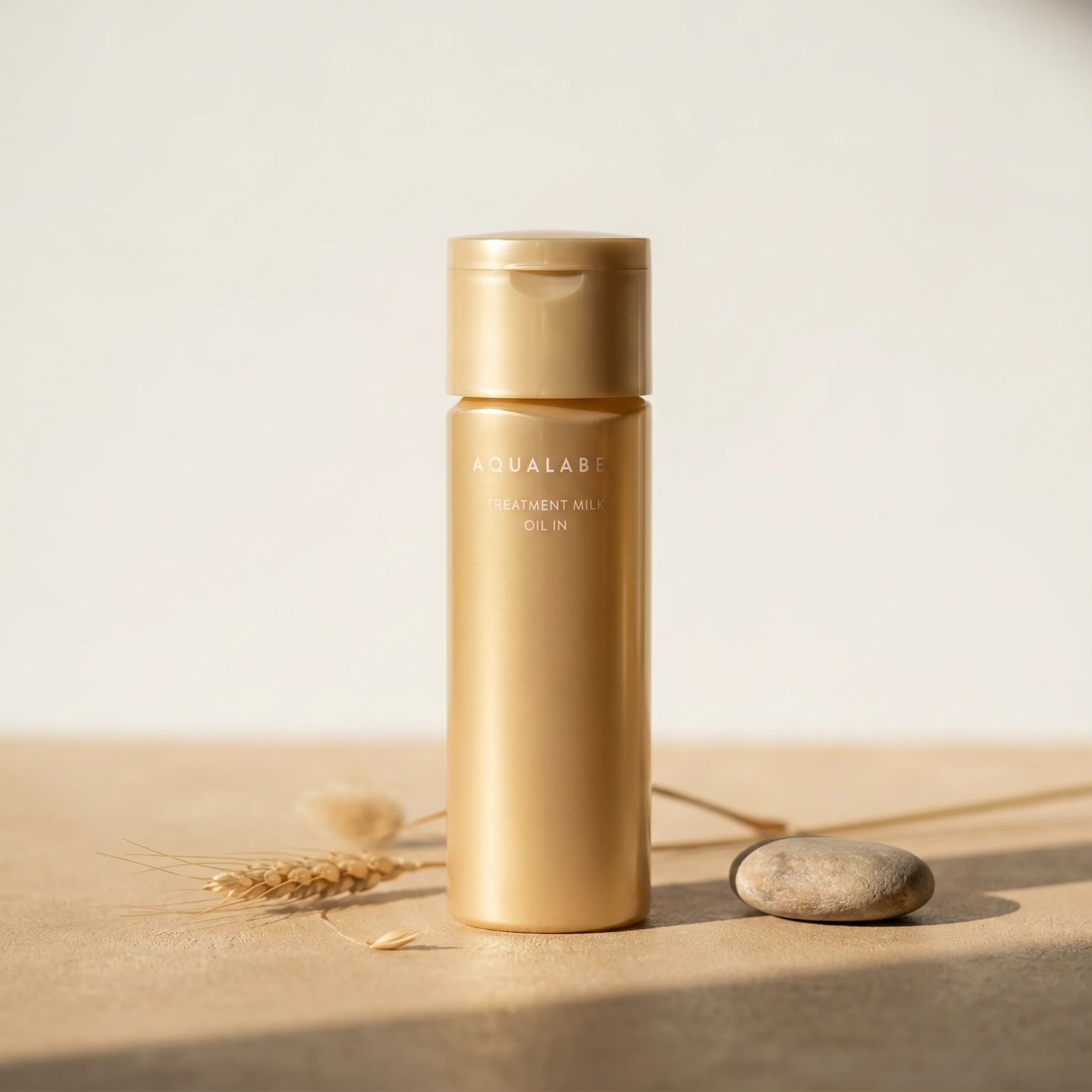 Shiseido AQUALABEL Treatment Milk Oil In 130ml (Rich Moist Type)