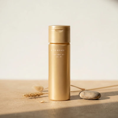 Shiseido AQUALABEL Treatment Milk Oil In 130ml (Rich Moist Type)