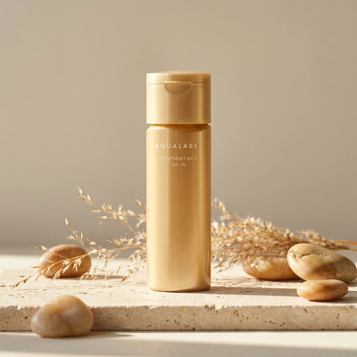 Shiseido AQUALABEL Treatment Milk Oil In 130ml (Rich Moist Type)
