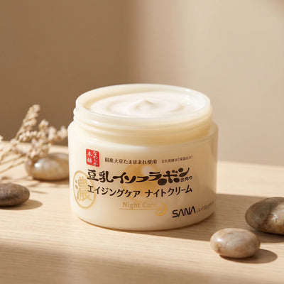 Sana Soy Isoflavones Retinol Night Cream 50g
