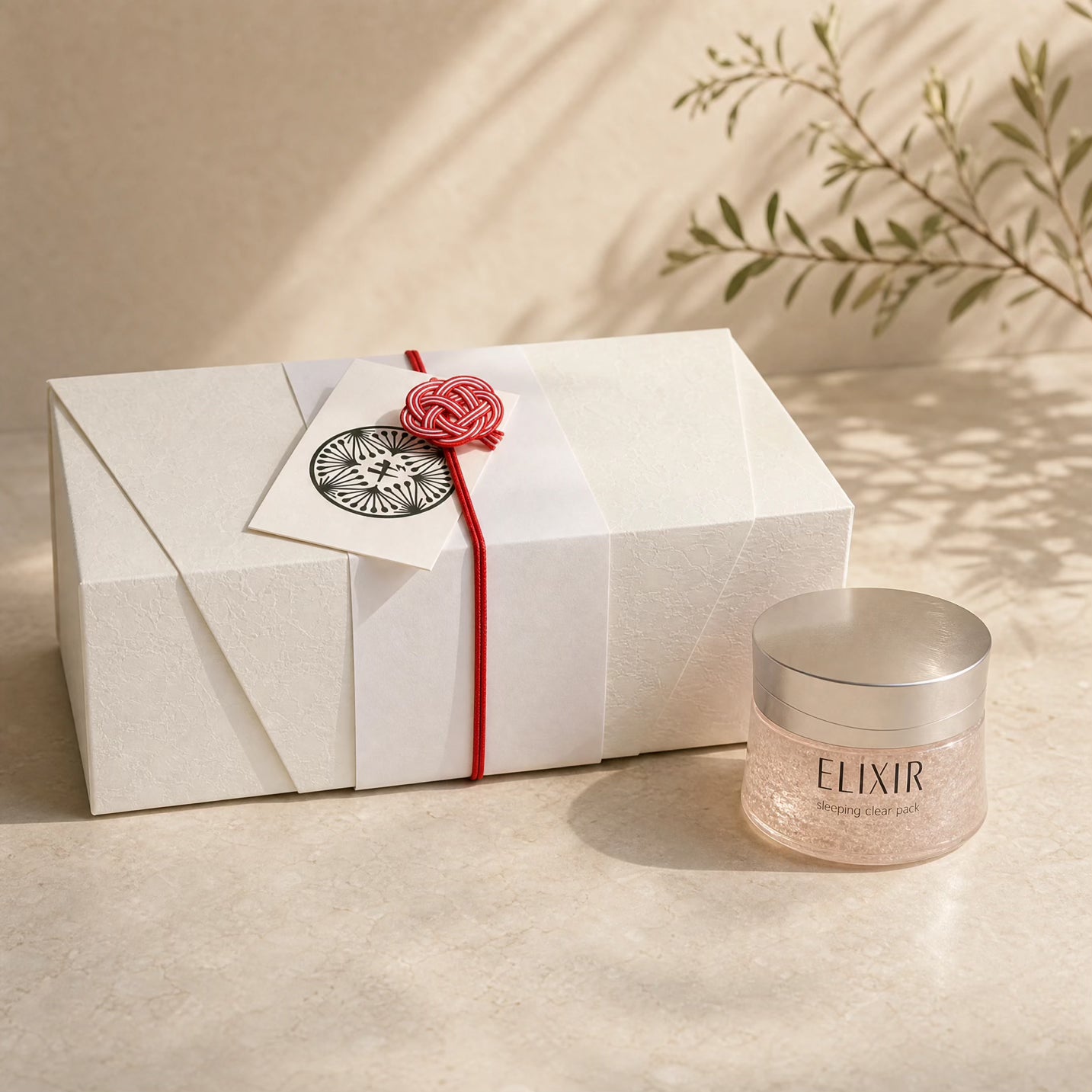 Shiseido Elixir White Sleeping Clear Gel Pack 105g