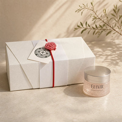Shiseido Elixir White Sleeping Clear Gel Pack 105g