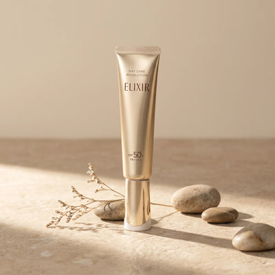 Shiseido Elixir Superieur Day Care Revolution UV SPF50+ PA++++ 35ml