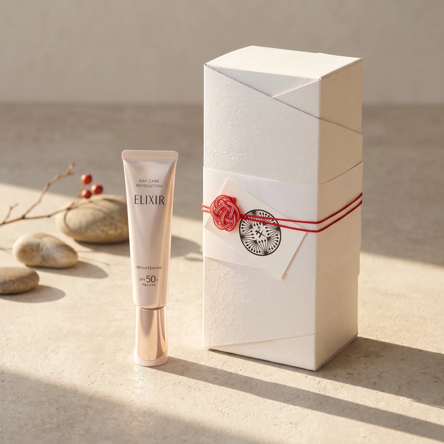 Shiseido Elixir White Day Care Revolution Brightening UV SPF50+ PA++++ 35ml