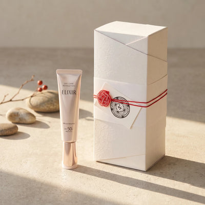 Shiseido Elixir White Day Care Revolution Brightening UV SPF50+ PA++++ 35ml