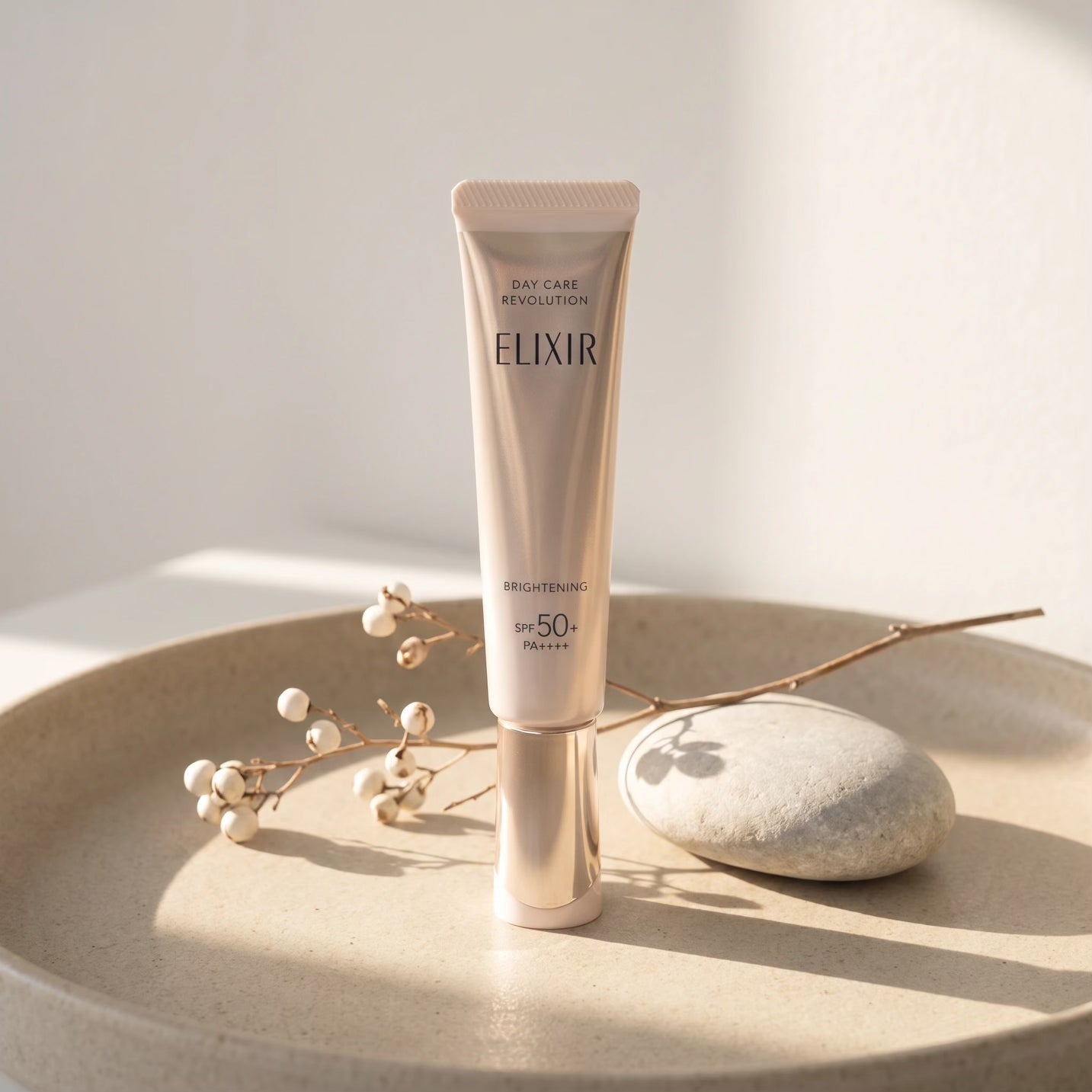 Shiseido Elixir White Day Care Revolution Brightening UV SPF50+ PA++++ 35ml