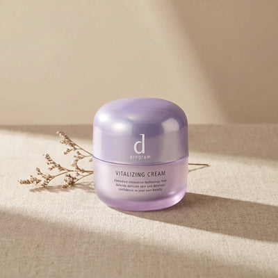 Shiseido D Program Skin Vitalizing Cream 45g