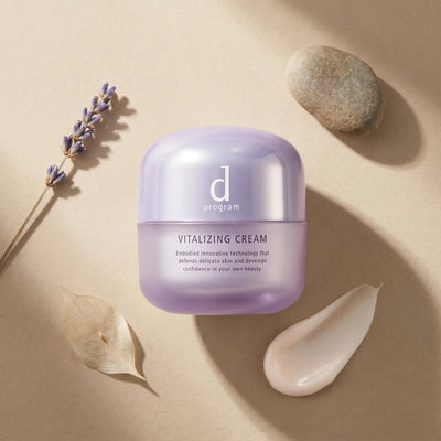 Shiseido D Program Skin Vitalizing Cream 45g