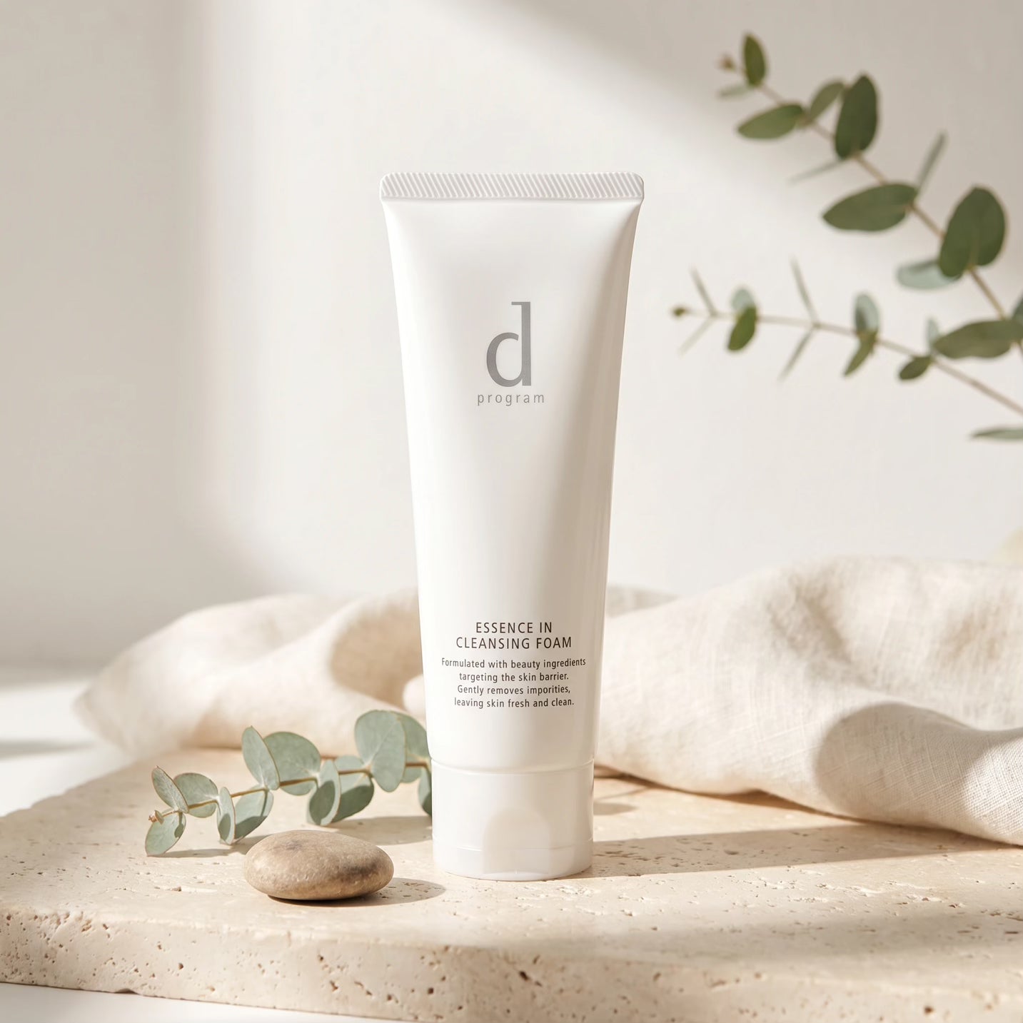 Shiseido D Program Essence In Cleansing Foam 120g
