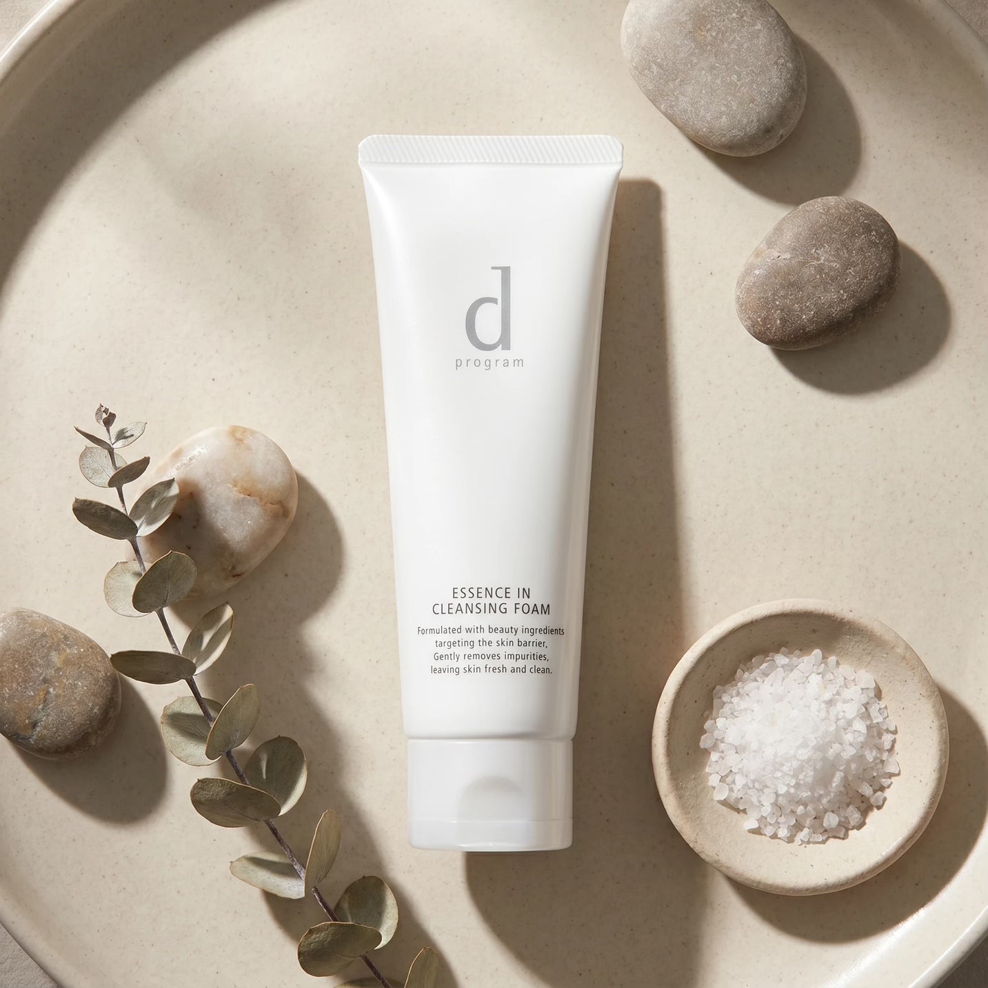Shiseido D Program Essence In Cleansing Foam 120g