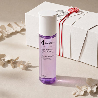 Shiseido D Program Moisturizing Care Lotion EX 125ml