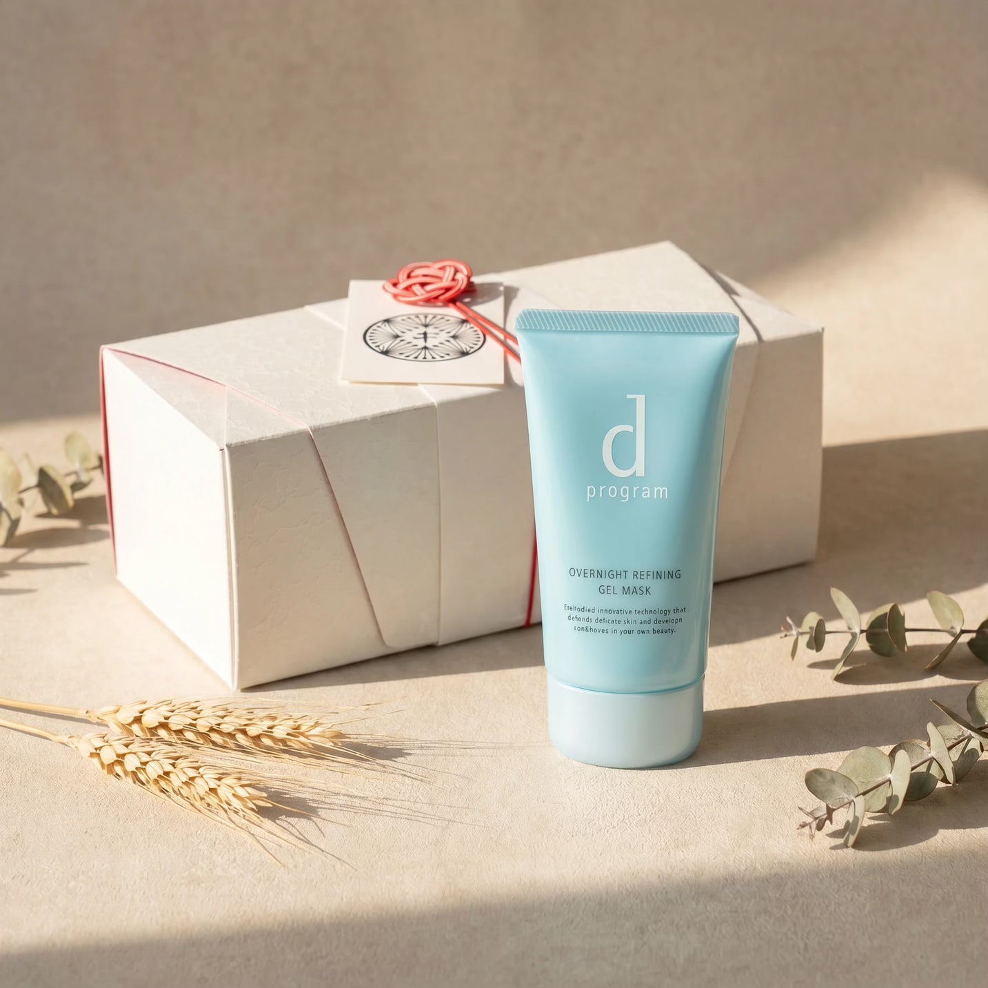 Shiseido D Program Overnight Refining Gel Mask 60g