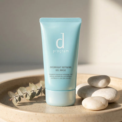 Shiseido D Program Overnight Refining Gel Mask 60g