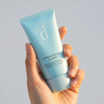 Shiseido D Program Overnight Refining Gel Mask 60g