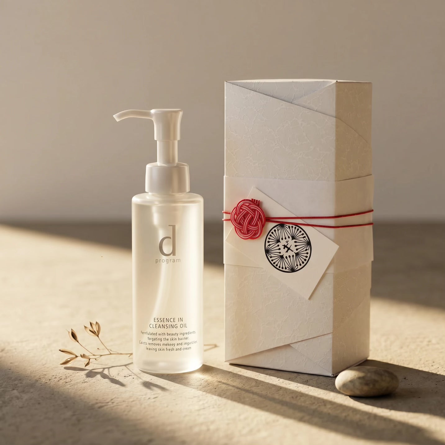 Shiseido D Program Essence In Cleansing Oil 120ml