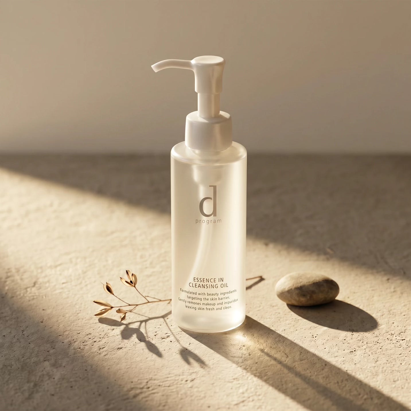 Shiseido D Program Essence In Cleansing Oil 120ml