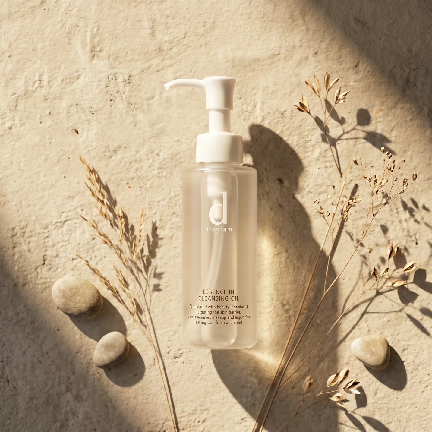 Shiseido D Program Essence In Cleansing Oil 120ml
