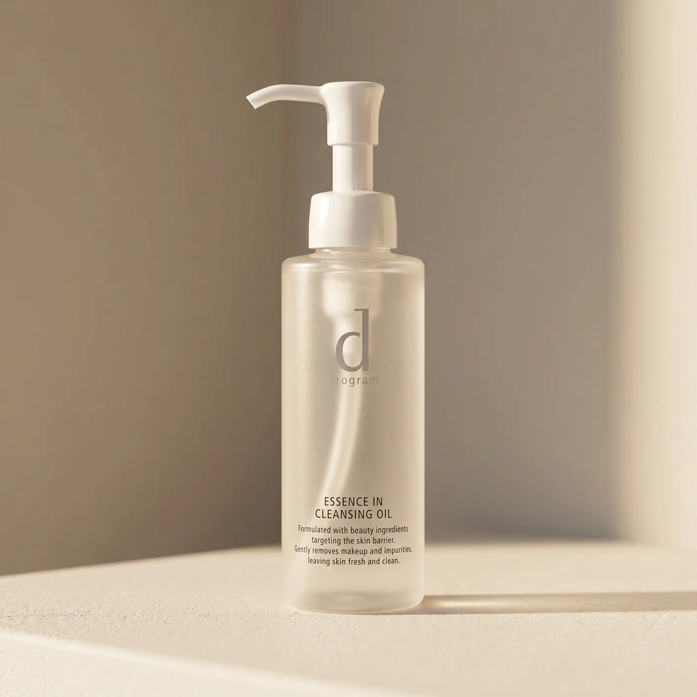 Shiseido D Program Essence In Cleansing Oil 120ml