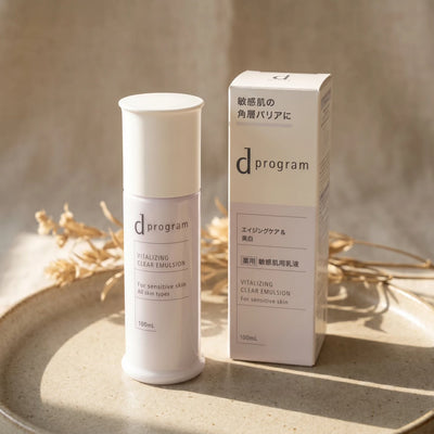 Shiseido D Program Vitalizing Clear Emulsion EX 100ml